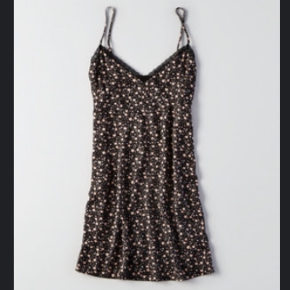 AE Floral Slip Dress
